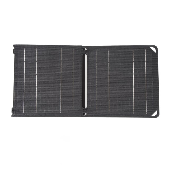 Panel Solar Plegable, Cargador Portátil Impermeable IPX4 De 20 W, 5 V, 9 V, 2 A, Con 2 Salidas USB Para Senderismo Y Acampada Al Aire Libre