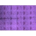 thumbnail image 1 of Ahgly Company Indoor Rectangle Oriental Purple Industrial Area Rugs, 6' x 9', 1 of 4