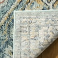 thumbnail image 4 of SAFAVIEH Savannah Dafina Faded Transitional Polyester Area Rug, Blue/Navy, 3' x 5', 4 of 7
