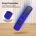 thumbnail image 5 of Silicone Protecitve Case Cover for TV Remote Control for for LG MR21GA MR22GA MR23GA AKB76036504 AKB76039901,Smart Television Controller Case Sleeve Holder Protector Skin, 5 of 11