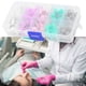 thumbnail image 5 of Taza de pulido dental 100 Uds Taza de Pulido Dental de acero de goma pulidor de colores mezclados con caja de almacenamiento ANGGREK Otros, 5 of 8