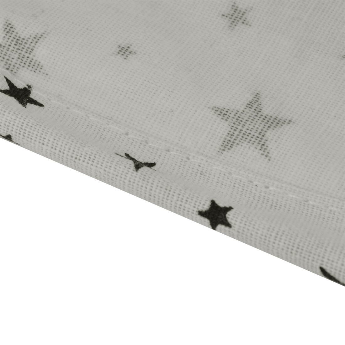 Unique Bargains Fabric Star Household Desktop Makeup Sundries Storage Box Basket Closet