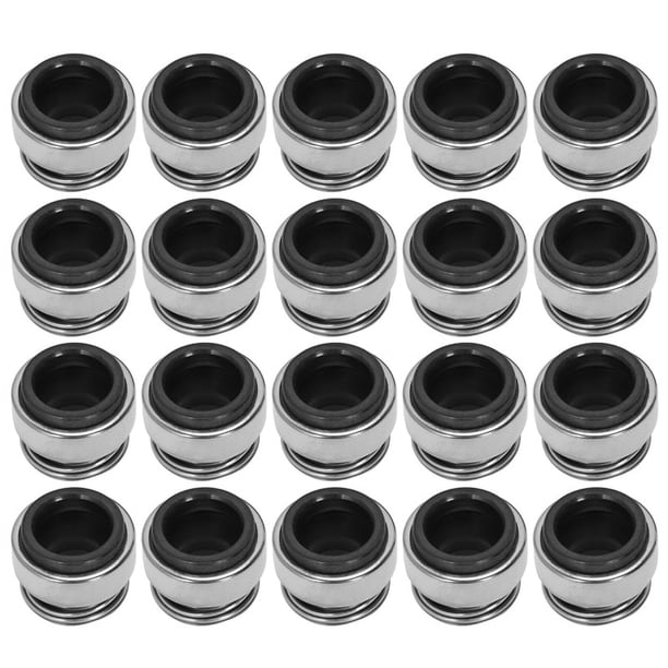 20X 12mm Resorte Helicoidal Goma Bramida Bomba Sello Mecanico 301-12