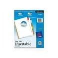 thumbnail image 5 of Avery Consumer Products AVE11123 Big Tab Insertable Dividers- 11in.x8-.50in.- 8-Tab- Multi, 5 of 7