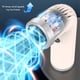 thumbnail image 4 of Ventilador Portátil De Mano, 100 Velocidades De 3000 MAh Ventilador Personal Recargable Ventilador De Bolsillo Pequeño Con Pantalla Digital, Para Actividades Al Aire., 4 of 7