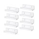 thumbnail image 1 of Clear Vinyl Record Shelf Wall Mount 8 Pack,acrylic Album Record Holder Display,vinyl Record Shelf Stand, 1 of 5