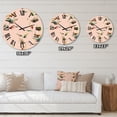 thumbnail image 4 of Designart 1 in Quartz Traditional Wall Clock, 4 of 5