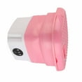 thumbnail image 3 of Folding Portable Washing Machine 3 Modes Strong Stain Removal, Foldable Design, Multipurpose, Small Size, Deep Cleaning, for Socks, Intimate Clothing, Baby Clothes, 3 of 8