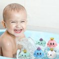 thumbnail image 1 of Juguete de ducha con rociador de agua para baño, juguete de baño para niños, rociador de inducción eléctrico para ducha, juguete de baño para niños, diseño aerodinámico, 1 of 12