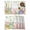 beige, variant on Easter Placemats Set of 12 Spring Rabbit Ears Foot Colorful Eggs Leaf Floral Place Mats Indoor Wipeable Table Mats Washable Dining Table Placemats for Kitchen Holiday Party Home Decor 13x19 Inch