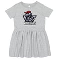 thumbnail image 3 of Inktastic Knights Girls Toddler Dress, 3 of 5