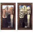thumbnail image 1 of AKEGAMN 3D Ghost Photo Frame Horror Photo Frame Make Face Halloween Party Decoration, 1 of 1