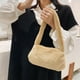 thumbnail image 5 of Animal Pattern Underarm Bag Mujer Mini Felpa Hombro Bolsos Monedero (3), 5 of 8