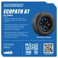 thumbnail image 5 of Travelstar Ecopath AT All Season 245/70R16 245/70/16 107T All Terrain SUV Tire(No Rim), 5 of 9
