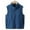 Navy, variant on Lkhaha Girls Kids Warm Vest Sleeveless Zipper Stand Collar Insulated Padded with Pocket Army Green 2-3 Years