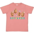 thumbnail image 3 of Inktastic Happy Hanukkah with Cute Dreidels Boys or Girls Toddler T-Shirt, 3 of 5