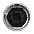 thumbnail image 1 of Tignapoo Steel Anti-Theft Socket Wrench for VW Locking Nuts, Silver, 3.7x2.8x2.8cm, 105g, Includes Lubrication Tips & Torque Guidelines, 1 of 6