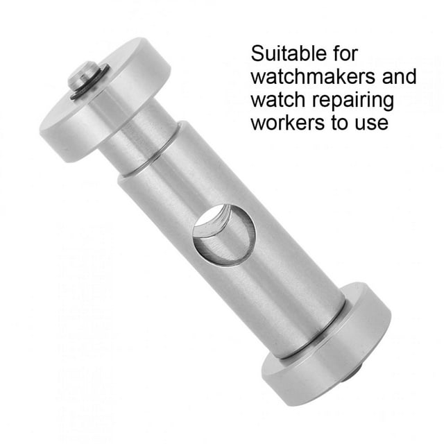 LHCER Accessoire de Meulage de Tournevis Outil de Meulage de Tournevis Portable, Accessoire d'Outil de Meulage de Tournevis de Réparation de Montre pour les Horlogers