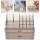 thumbnail image 3 of juego de organizador de maquillaje, organizador de escritorio multifunción con cajones, organizador transparente para cosméticos y joyas., 3 of 6
