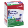 Leader Mini Nicotine Lozenges Polacrilex Stop Smoking Aid 2mg Mint Flavor 81 Count, 1 Ea