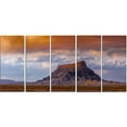 thumbnail image 2 of Factory Buttle Utah Panorama - Uvre d'Art Paysager sur Toile, 2 of 3