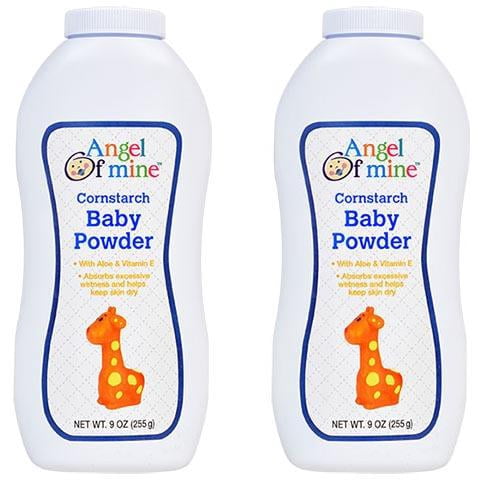 unscented baby powder walmart