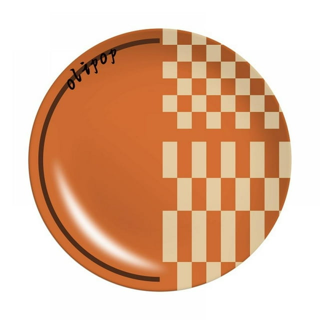 Assiettes en Fibre de Bambou - Assiettes en Bambou Réutilisables Incassables de Qualité Alimentaire - Assiettes Lavables au Lave-Vaisselle Assiettes pour Enfants pour Maison Extérieur
