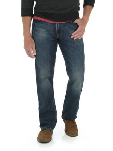 wrangler men's relaxed boot jean with stretch