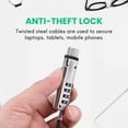 thumbnail image 2 of Security USB Password Anti-Theft Lock, Used for Anti Theft Function on Laptop, Tablet, Projector, TV, 2 of 8