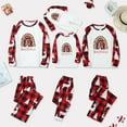 thumbnail image 3 of Family Cotton Pajamas Set,Merry Christmas Pjs Family Matching Pajamas Mens Christmas Pajamas Matching Christmas Pjs For Family Xmas Holiday Pajamas Sets, 3 of 4