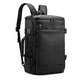 thumbnail image 1 of Mochila De Viaje Para Hombre, Aprobado Por Avión 10kg, Negro Mochila Escolar Para Laptop De 15.6 Pulgadas, Grande Espacio Antirrobo Y Impermeable, 1 of 5