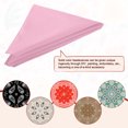 thumbnail image 4 of Uxcell 2-Pack Bandanas de Color Sólido, Pañuelo de Cabeza de Poliéster Suave de 21 Pulgadas/54cm para Hombres/Mujeres/Cowboys, Pañuelos para la Cabeza [Rosa], 4 of 7