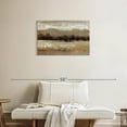 thumbnail image 2 of Elephant Stock Umber Light I Wall Art - Horizontal Canvas Wall Art - Living Room Wall Decor - Abstract Canvas - Brown And Beige Decor By Tim O'toole - 30" x 20", 2 of 8