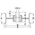 thumbnail image 2 of New Stens 280-024 Flat Idler For AYP OEM : 1754637, 2 of 2