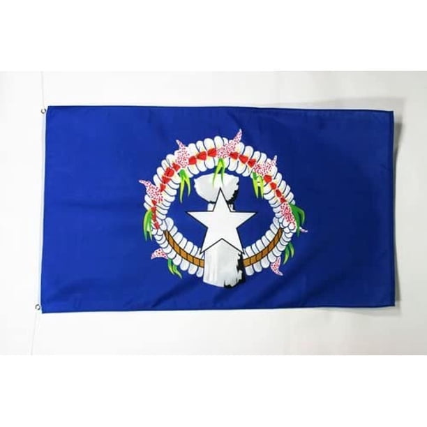 Bandera AZ FLAG Islas Marianas del Norte 150x90 cm Poliéster
