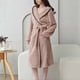 thumbnail image 1 of Batas Camisón de mujer Ropa de dormir de invierno Ropa de abrigo para el hogar para mujer Mangas largas que se pueden usar al aire libre Camisón Bata de baño Pijamas de mujer, 1 of 9