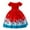 bleu, variante sur Robe de Noël Formelle pour Grandes Filles et Tout-Petits, Robe de Fête pour Tout-Petits, Florale, Automne, Taille 6, Robes Florales pour Vêtements d'Enfants, Imprimé Rouge, 8-9 Ans