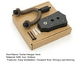 thumbnail image 3 of LJNYFDC Guitar Organizer Hook Guitar Hanger Wall Mount Strong Load bearing Simple Installation Musical Instrument Hook Display Stand, 3 of 6