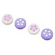 thumbnail image 5 of 4Pcs Thumb Grip Caps for Switch Soft Silicone Prevent Slip Replacement Joystick Caps Thumb Stick Caps for Switch Lite Purple, 5 of 5
