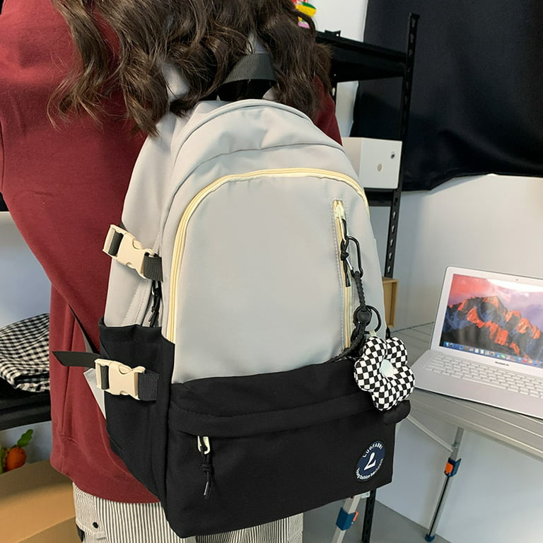 CoCopeaunts Lady Waterproof Cool School Bag Girl Kawaii College Backpack  Nylon Student Bag Fashion Women Travel Backpacks Female Cute Laptop