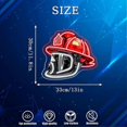 thumbnail image 5 of Firefighter Helmet Neon Sign ,Firefighter Helmet LED Light for Wall Decor, 5 of 5