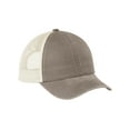 thumbnail image 2 of Top Headwear Beachside Adjustable Mesh Cap - Taupe, 2 of 3