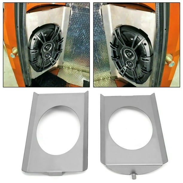 Behind Seat Cab Corner 6"×9" Speaker Mounting Brackets Pair FOR 7387