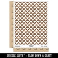 thumbnail image 2 of Heart Solid 200+ Round Stickers - Brown - Gloss Finish - 0.50" Size, 2 of 3
