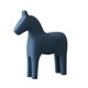 thumbnail image 2 of Estatua troyana creativa, artesanía, adorno de caballo de madera, decoración del hogar, figura de animal Azul, 2 of 9