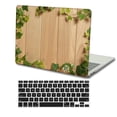 thumbnail image 5 of KSK KAISHEK Protective Case Hard Cover for MacBook Pro 14" with XDR Display & Touch ID Type C + Black Keyboard Cover Model: A2779 M2/A2442 M1 (Wood grain 121), 5 of 5