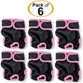 thumbnail image 3 of Female Dog Diapers Leak Proof Waterproof Washable Sanitary Panties Small Large Pack of 6, 3 of 6