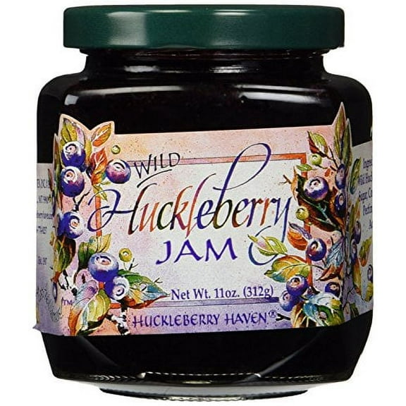 Huckleberry Haven Wild Huckleberry Jam 11 oz.