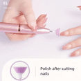thumbnail image 3 of FORICOM Electric Nail Drill File,for Acrylic Gel Dip Powder Nails Portable Nail Machine Kit Manicure Pedicure Tools Polishing Set with Nail Drill Bits Sanding Bands, 3 of 5