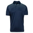 thumbnail image 2 of Men's Levelwear Navy Seattle Kraken NHL x PGA Original Polo, 2 of 3